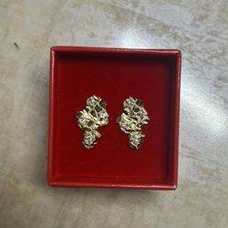 Nugget Earrings