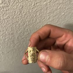 14k Sanjudas Ring