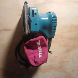 Makita sander