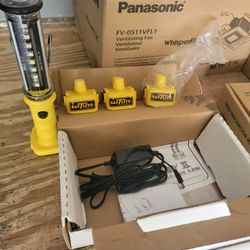 LED Trouble LIGHT RECHARGEABLE (NEW)