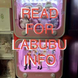 Info on Labubus & Pop Mart Collectables