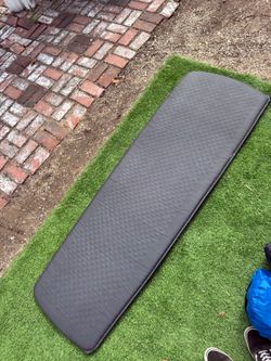 Grey Self-Inflating Camping Sleeping Pad Regular