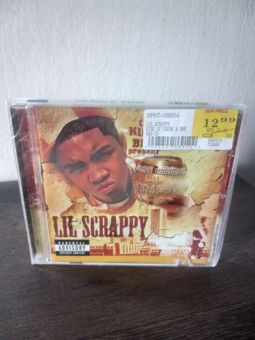 Lil Scrappy And Trillville The King Of Crunk Cd New Factory Sealed