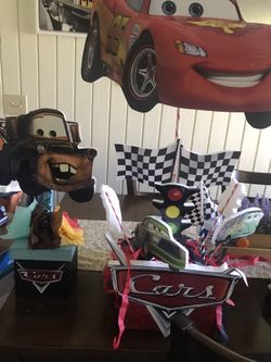 Centros de mesa de cars