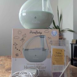 PureBaby Ultrasonic Cool Mist Humidifier