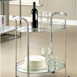 NEW SERVING CART NEW IN BOX ☎️ 1714586,2564