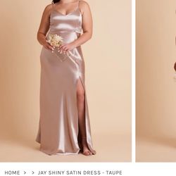 Bridesmaids Dress