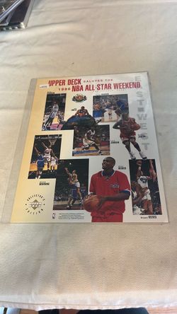 Upper Deck 1996 NBA All-Star Weekend Collector's Edition