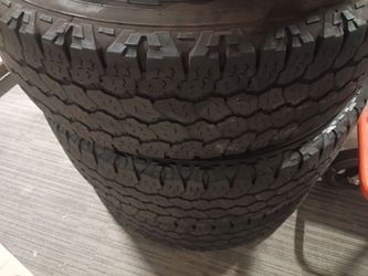 275/70/18 Goodyear Wrangler RT