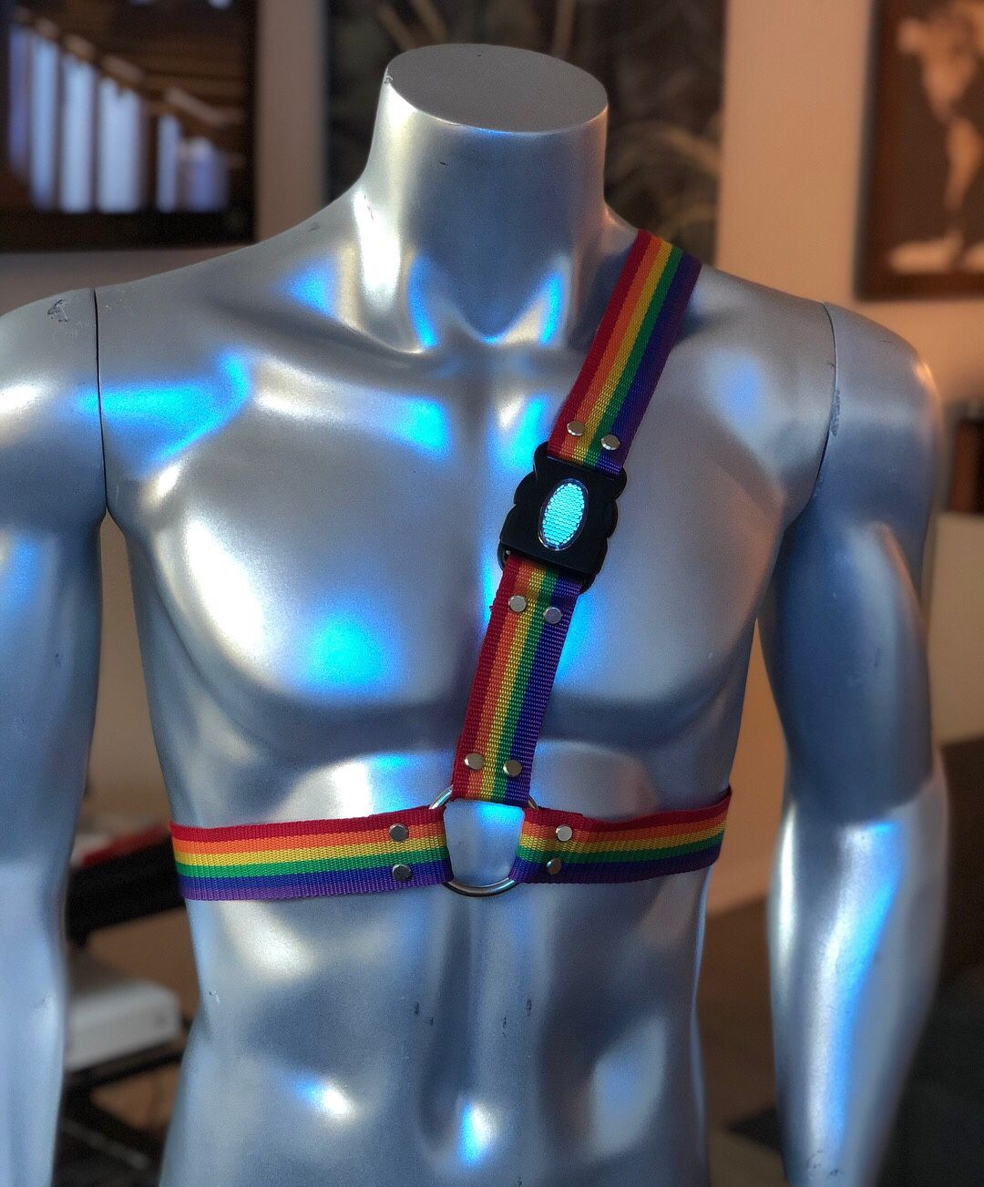 Male custom harnesses