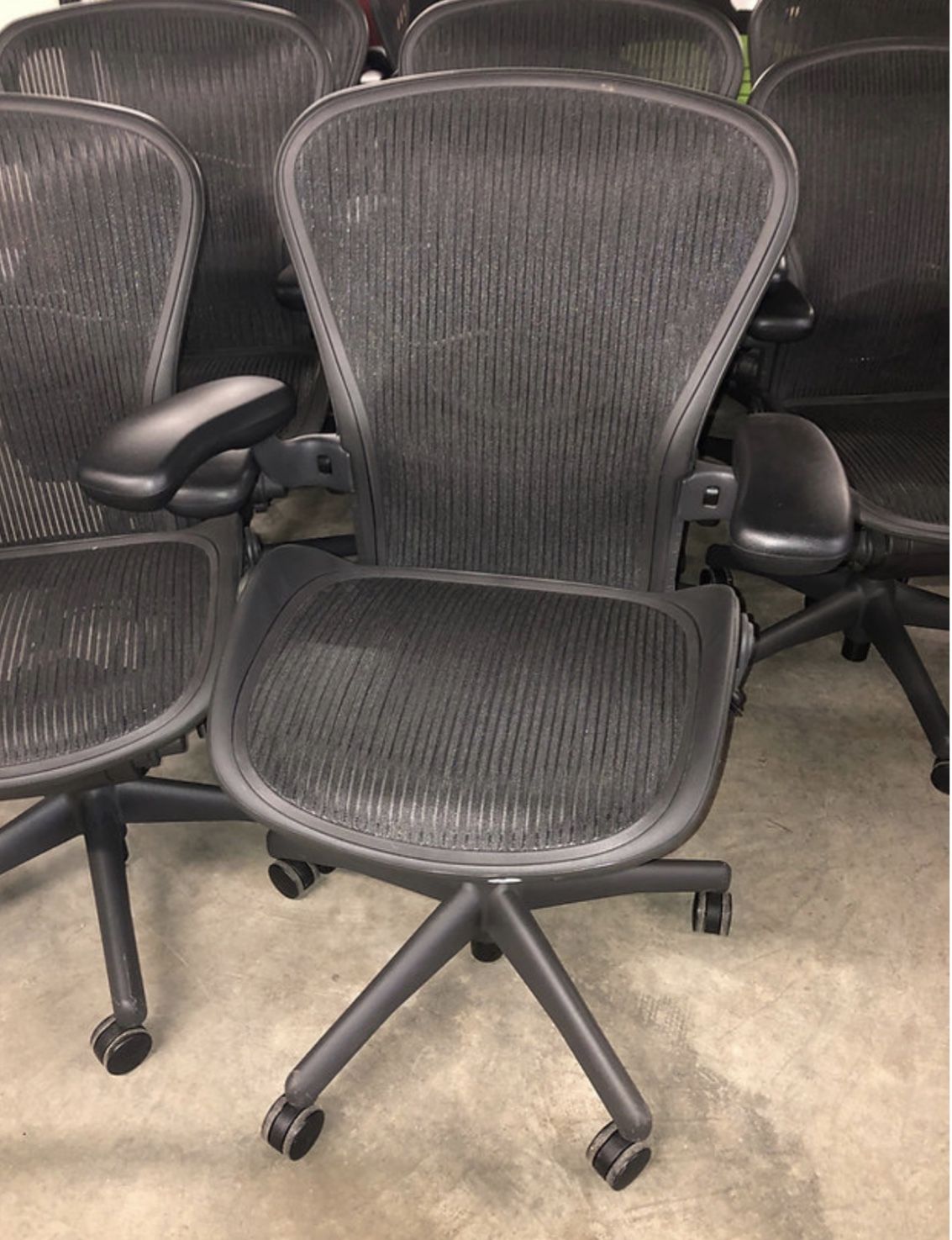 Herman Miller Aeron Office Chairs