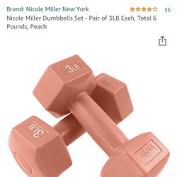 Nicole Miller Dumbbells