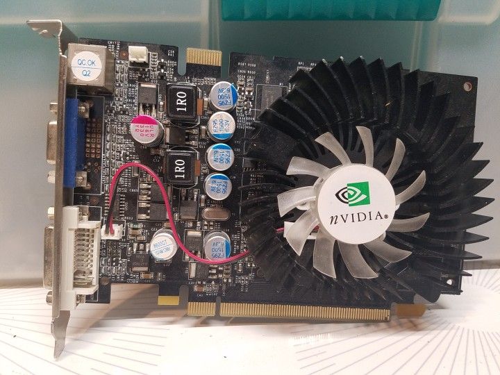 NVidia GF 8600 GT GPU