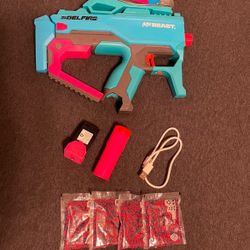 MrBeast Gel Blaster Toy Gun