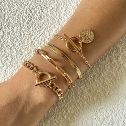 Fashion Metal Alloy Bracelet