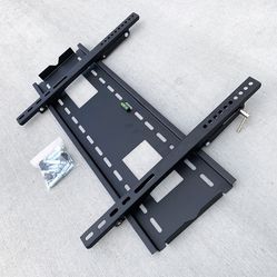 New $25 Large TV Wall Mount 50”-80” Slim Television Bracket Tilt Up/Down, Max 165lbs 