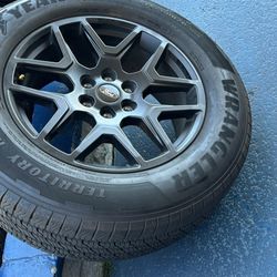 WHEELS OEM 20” STOCK FORD F-150 6x135 