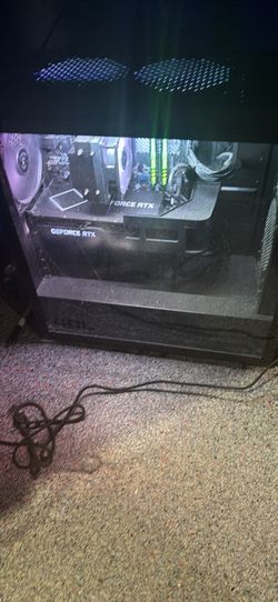 Selling gaming Pc that’s in good shape! 3060ti with Ryzen 5 5600G & a 144hz monitor to go with it