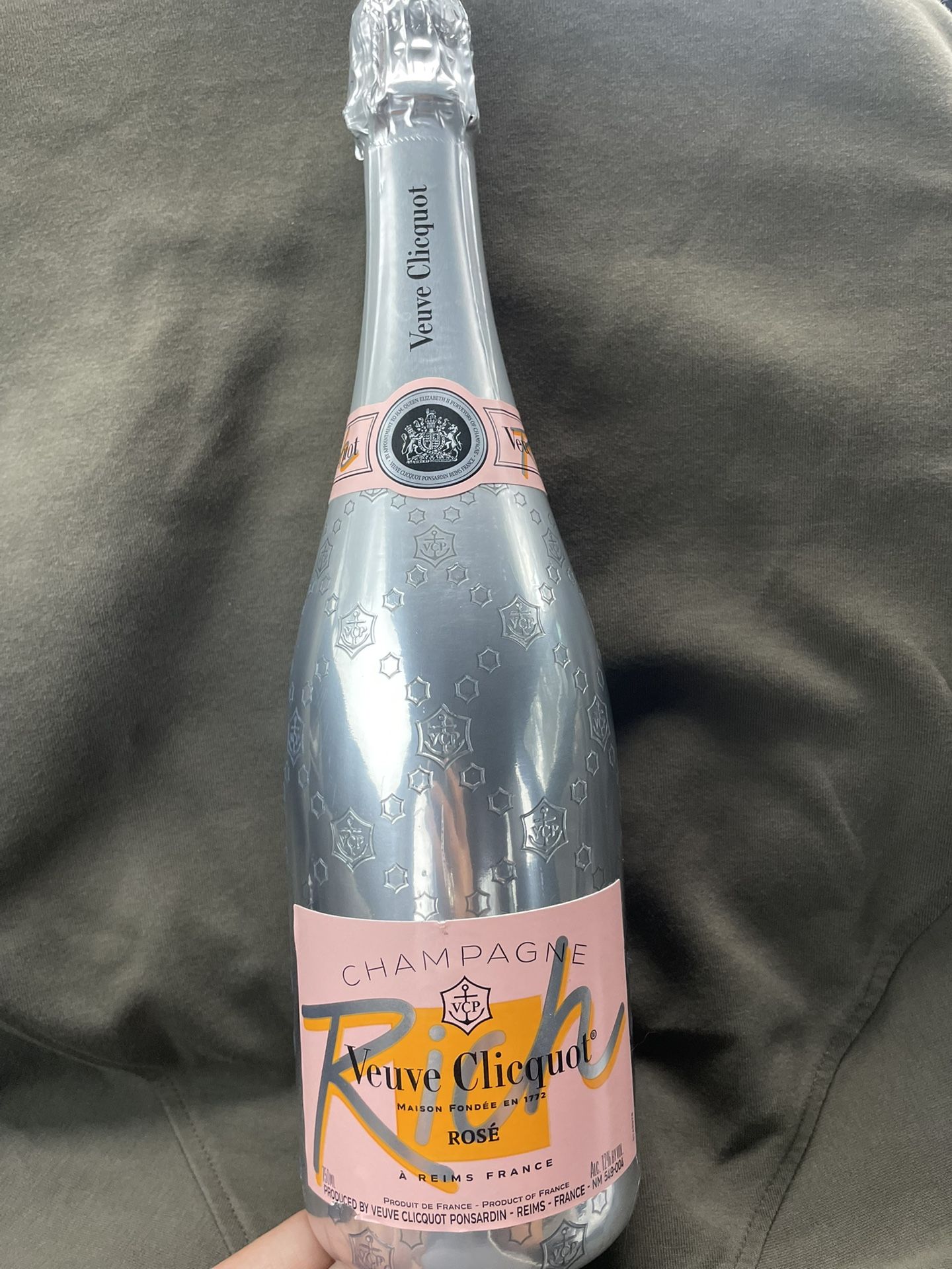 Champagne VEUVE CLIQUOT ROSE 