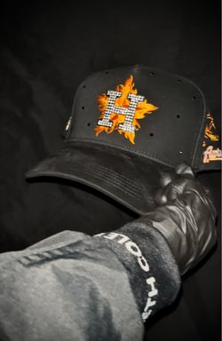 Hats "Diamonded Flames" Houston Gorra/Hat