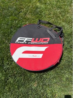 FFWD bike wheel carrier