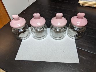 New Glass Storage Jars