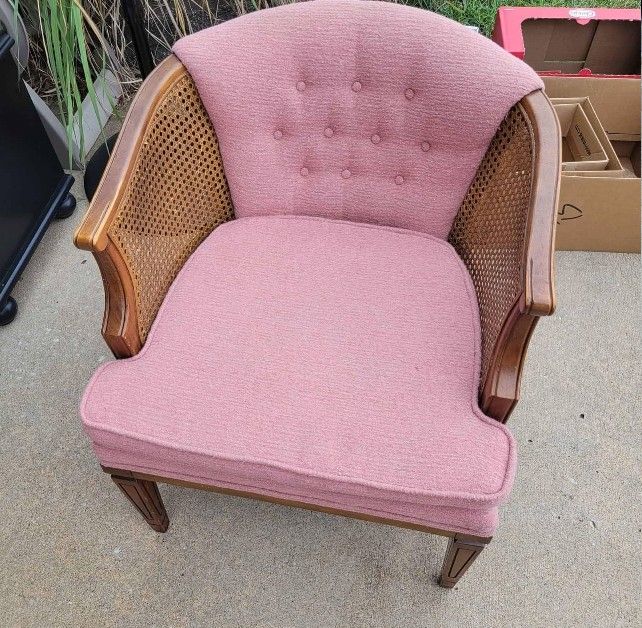 Pink Vintage Chair