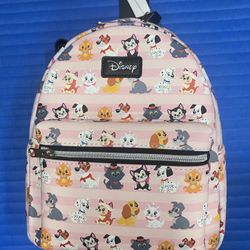 Loungefly Disney Cats Mini Backpack - NWT 