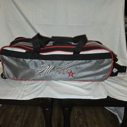 Bowling Ball Set – Storm Physix, Roto Grip X2, Track Proof + Roto Grip 3-Ball Bag – $330 OBO