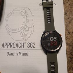 Garmin Approach S62 Golf Smart Watch
