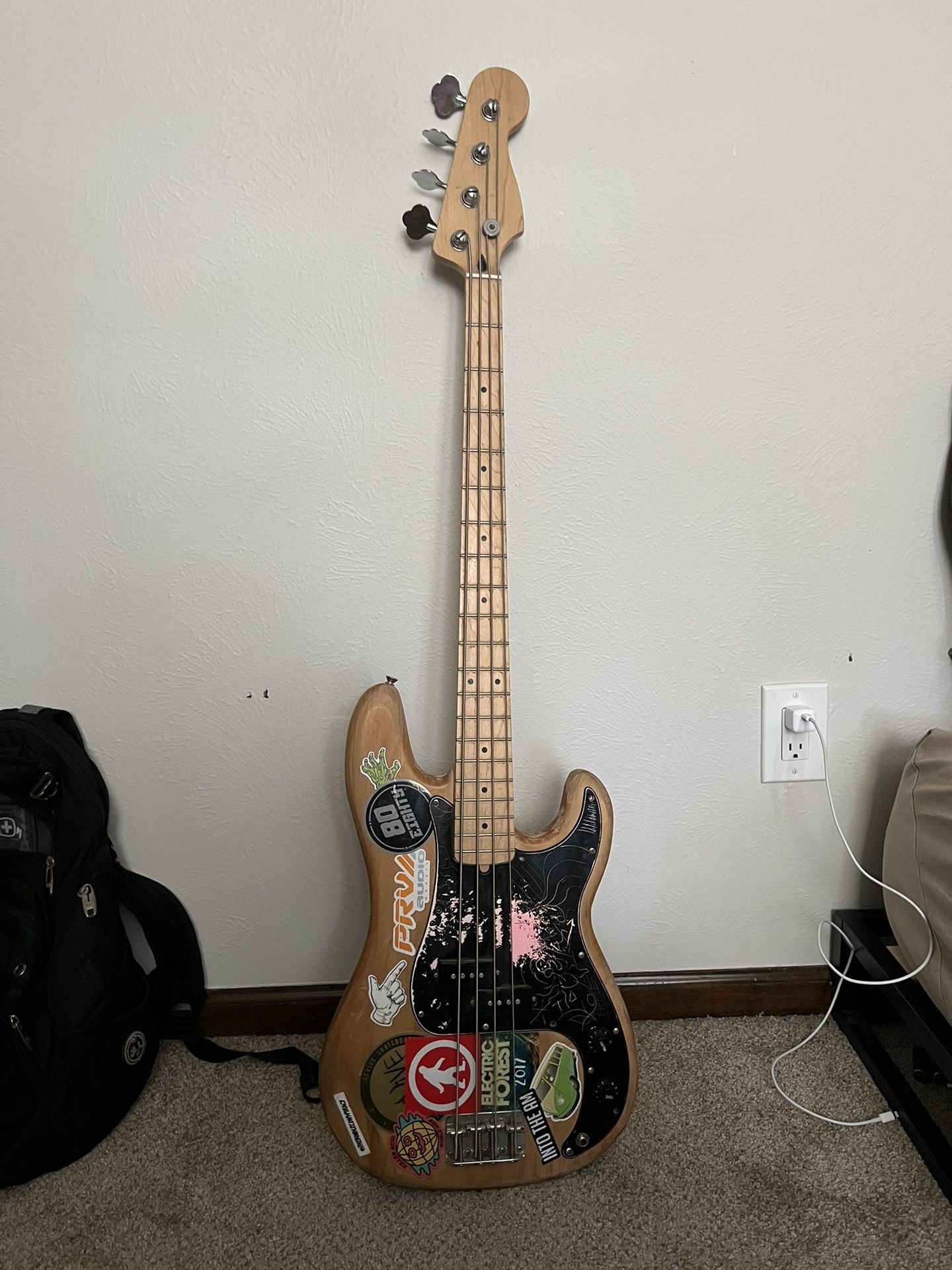 Squire 4 String Electric Bass Guitar