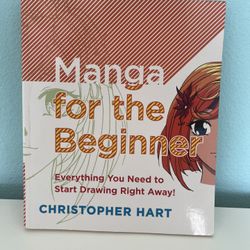 Manga Drawing Book (Anime)