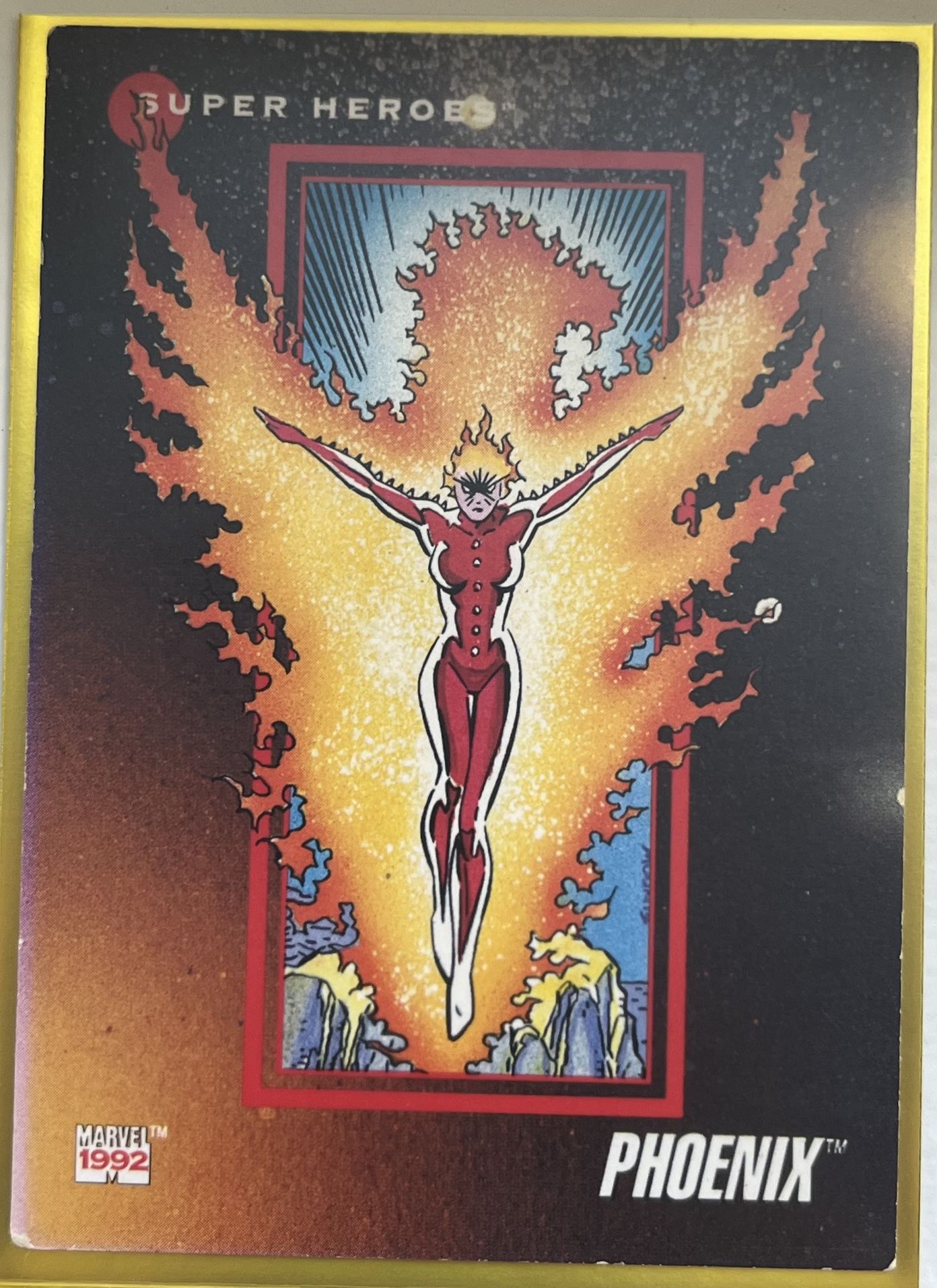 Phoenix Trading Card 1992