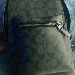 Coach shoulder bag 