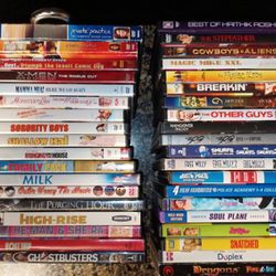 DVDs + Blu-ray Movies