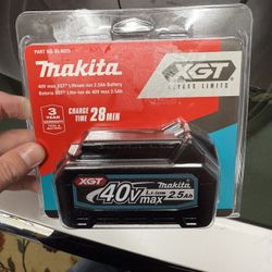 Makita 40 V Battery