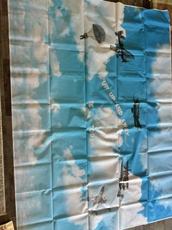 Airplane Birthday Party Decor