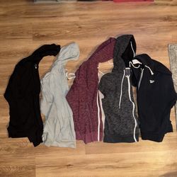 5 Lightweight Jackets Various Colors
