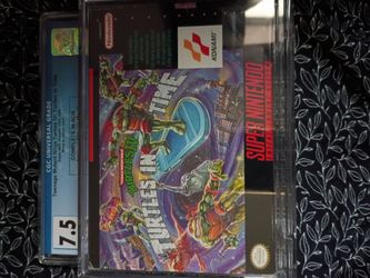 TMNT turtles in time snes