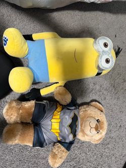 Build a bear plushies