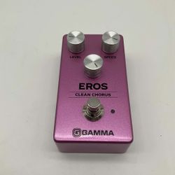 GAMMA Eros Clean Chorus Guitar Effects Pedal