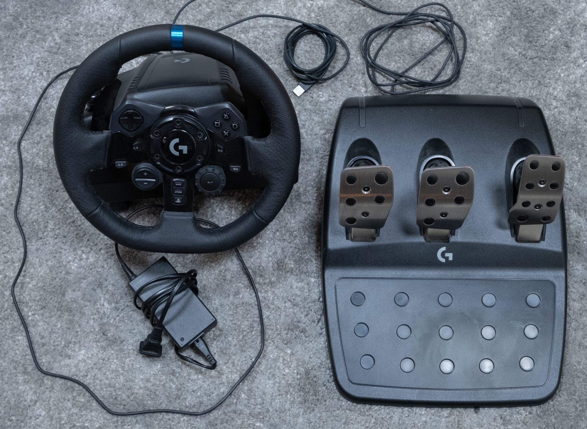 Logitech G29 Racing Wheel And Pedal for Sale in Syosset, NY OfferUp