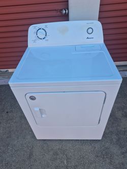 Amana White Front-Load Dryer