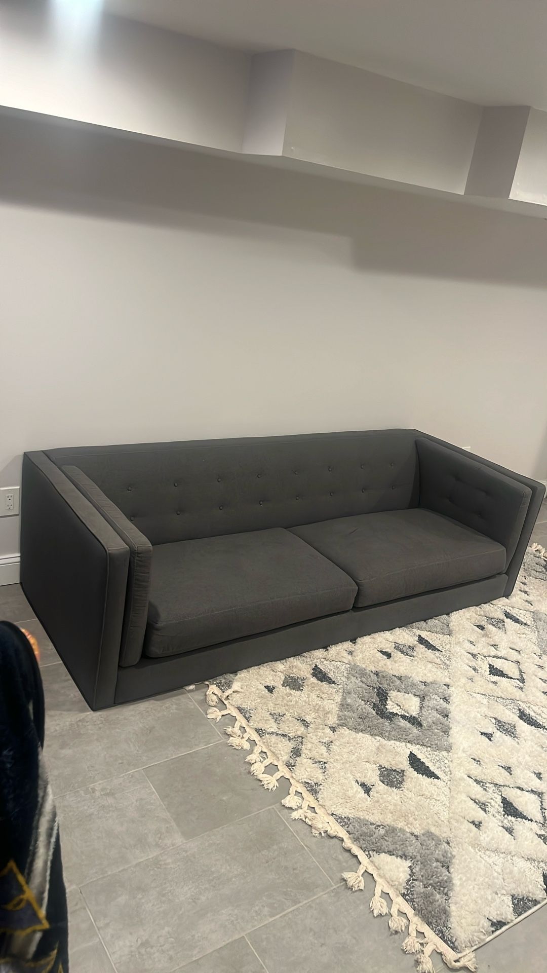 Gray Couch 