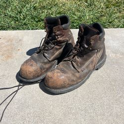 Red Wing Work Boots 