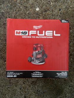 Milwaukee M18 FUEL 1/2” Router