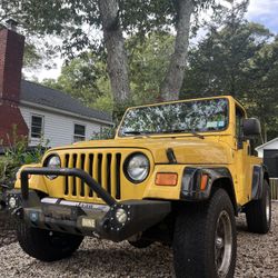 2004 Jeep Wrangler