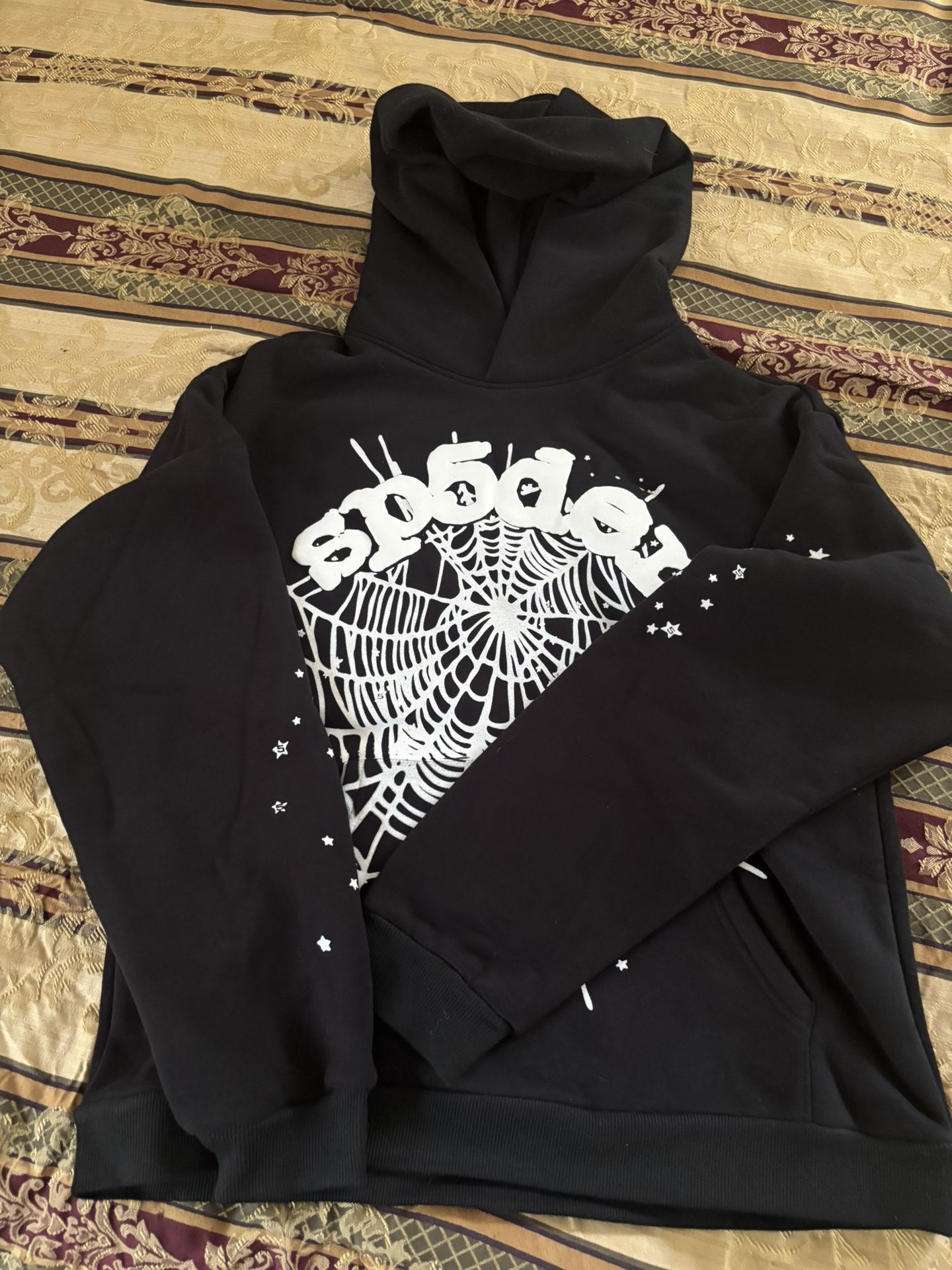 Sp5der OG Web Hoodie (Medium)