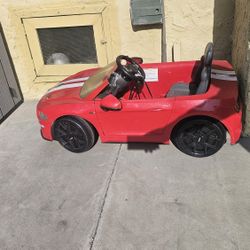 Mustang Car For Kids