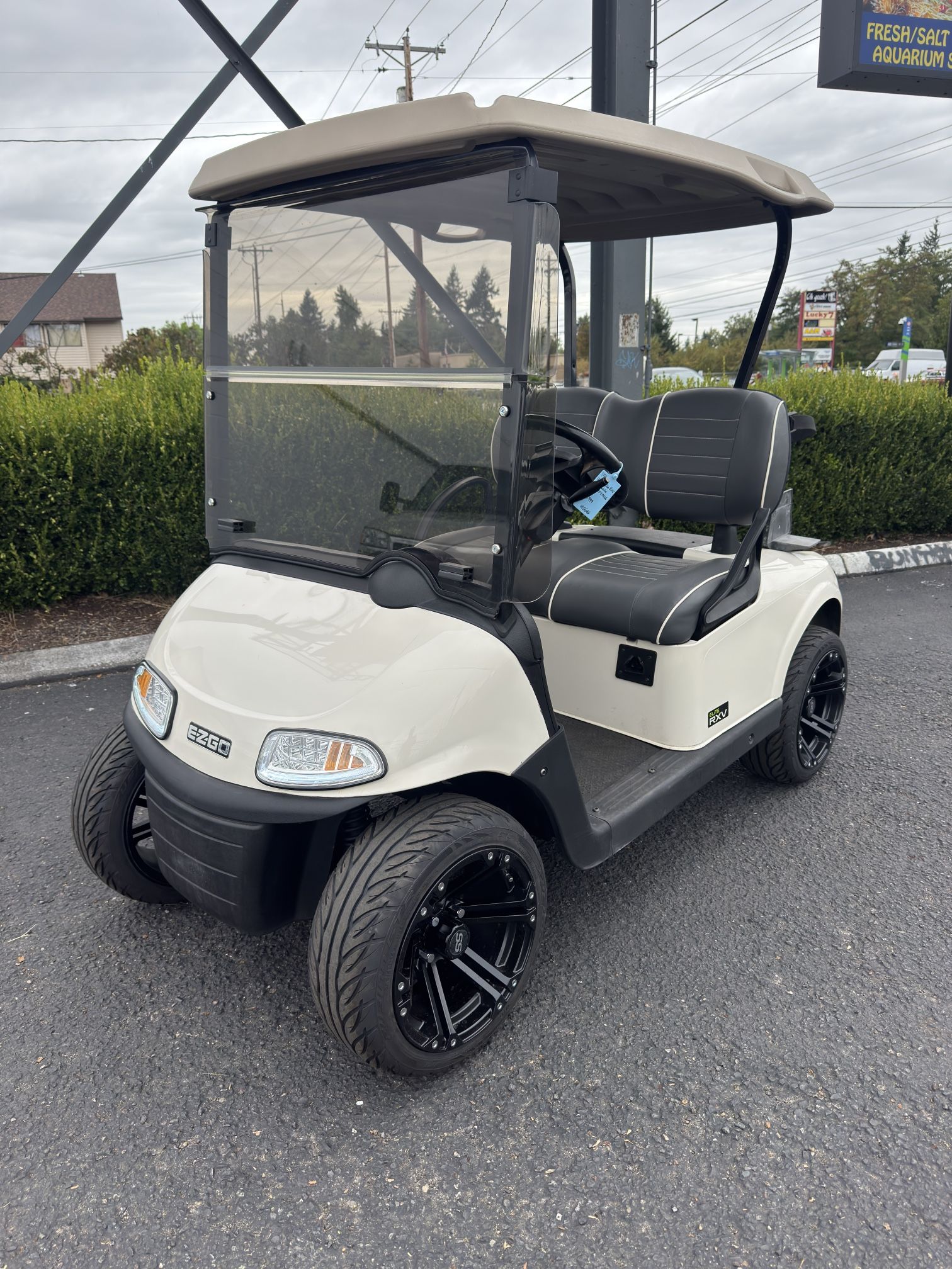 2020 EZGO RXV Elite Golf Cart